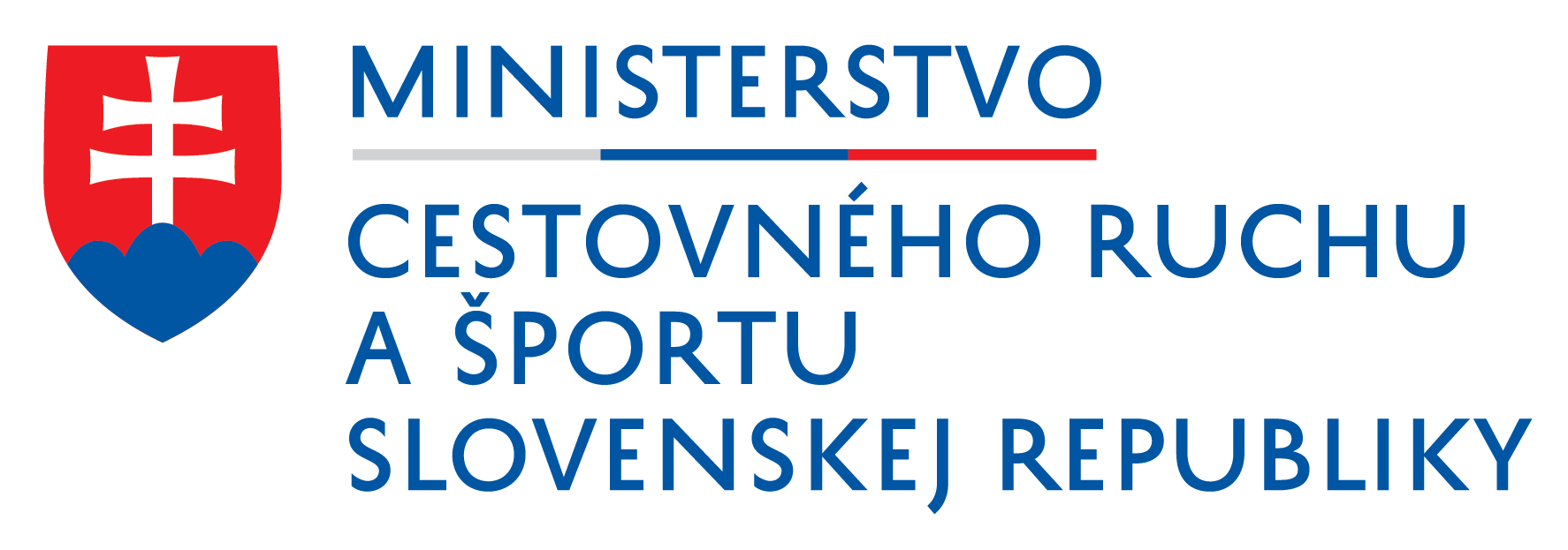 Ministerstvo cestovného ruchu a športu SR logo